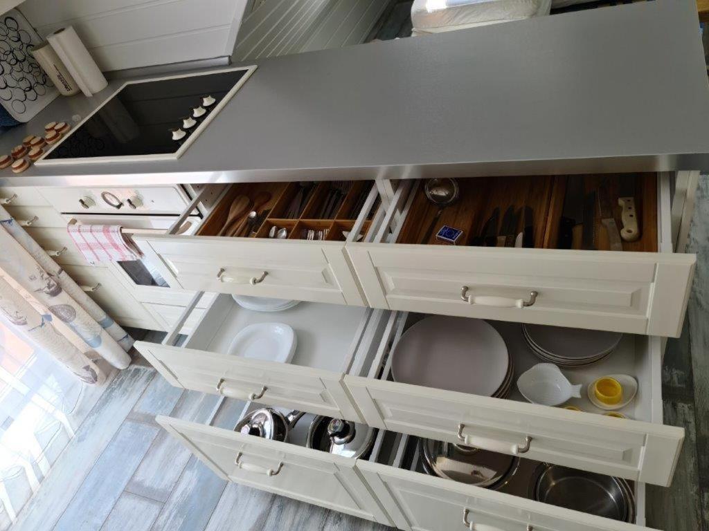 Rev Apartman 蒂豪尼 外观 照片
